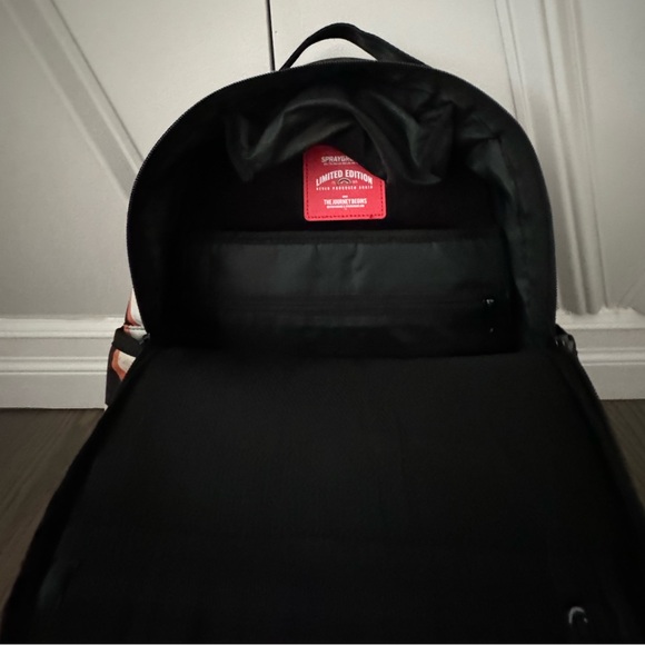 Sprayground Knicks NBA Lab collection backpack - Picture 6 of 9